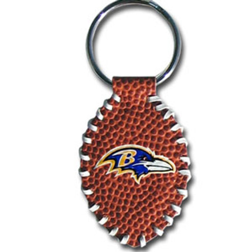 Baltimore Ravens NFL Football Key Chain
