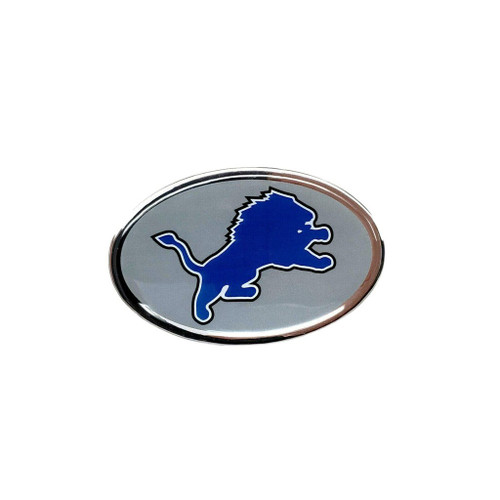 Detroit Lions NFL Color Chrome Logo Emblem Detroit Lions NFL Color Chrome Logo Emblem