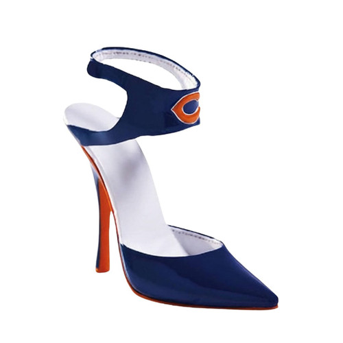 Chicago Bears NFL 3.75" Miniature High Heel Shoe Figurine