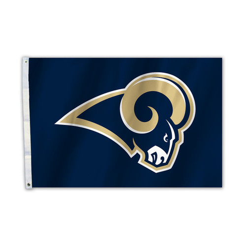 Los Angeles Rams NFL 2' x 3' Banner Flag Los Angeles Rams NFL 2' x 3' Banner Flag