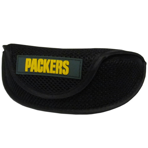 Green Bay Packers NFL Mesh Sunglasses Case Green Bay Packers NFL Mesh Sunglasses Case