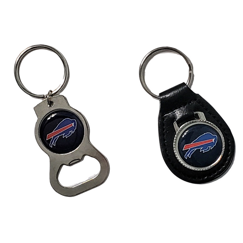 Buffalo Bills Team Logo Key Chain Set