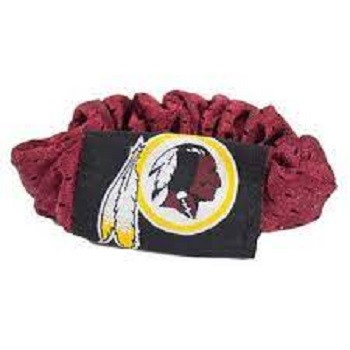 Washington Redskins NFL Scrunchie Hair Twist Tie