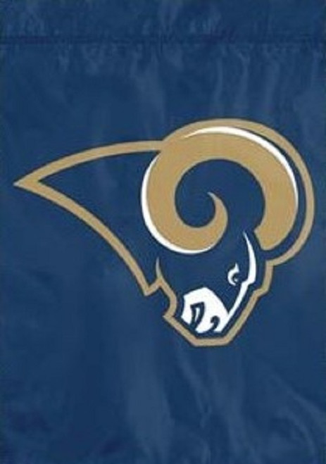 Los Angeles Rams Logo Garden Window Flag Los Angeles Rams Logo Garden Window Flag