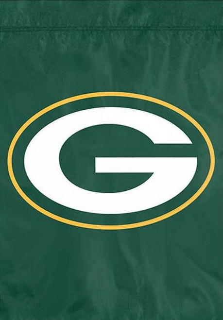 Green Bay Packers Logo Garden Window Flag Green Bay Packers Logo Garden Window Flag