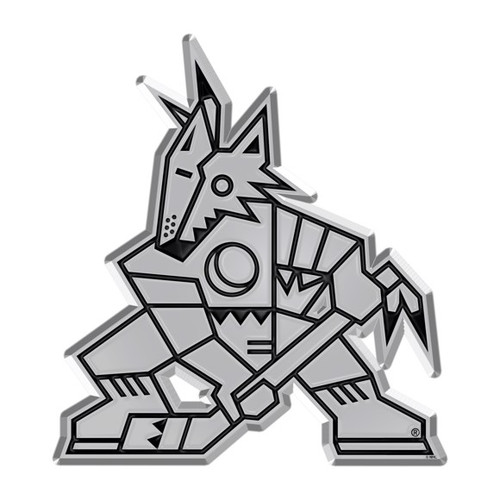 Arizona Coyotes NHL Chrome Emblem Arizona Coyotes NHL Chrome Emblem