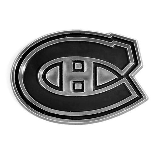 Montreal Canadiens NHL Molded Chrome Emblem
