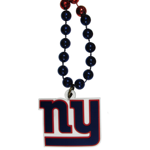 New York Giants NFL Bead Necklace