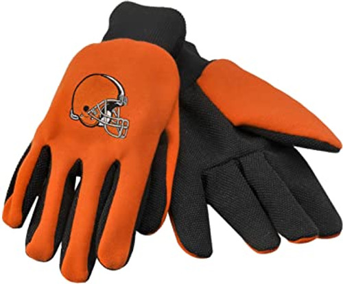 Cleveland Browns NFL Utility Work Gloves
