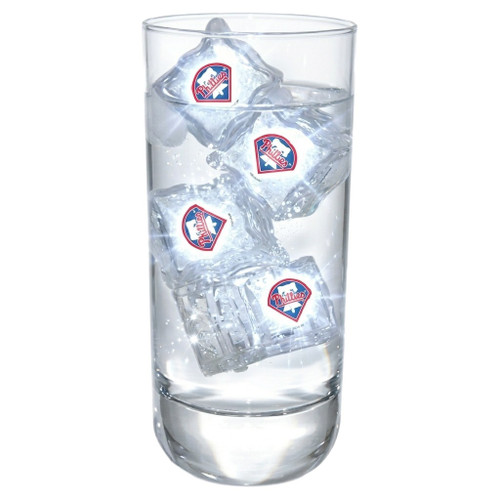 Philadelphia Phillies MLB Party Light Up LED Ice Cubes