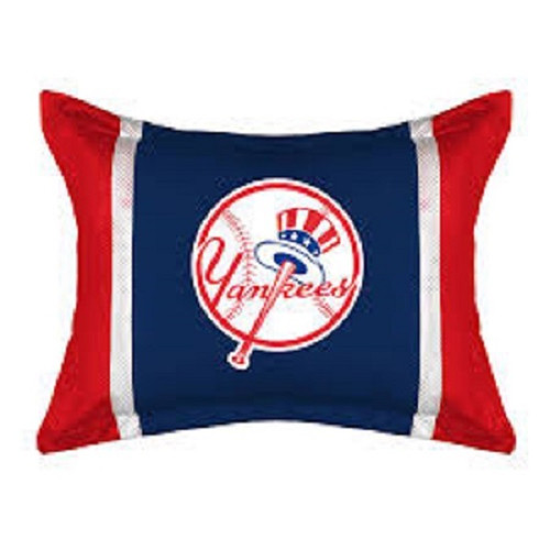 New York Yankees MLB Microfiber Pillow Sham