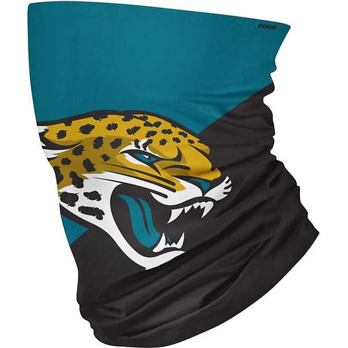 Jacksonville Jaguars Team Logo Neck Gaiter Scarf