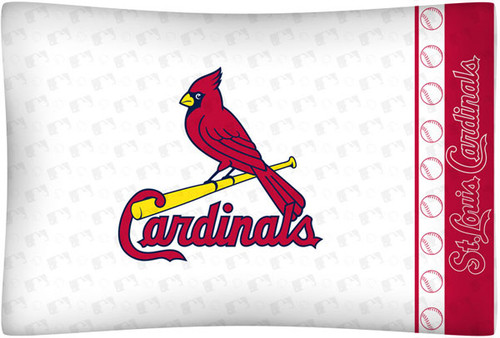 St Louis Cardinals MLB Microfiber Pillowcase