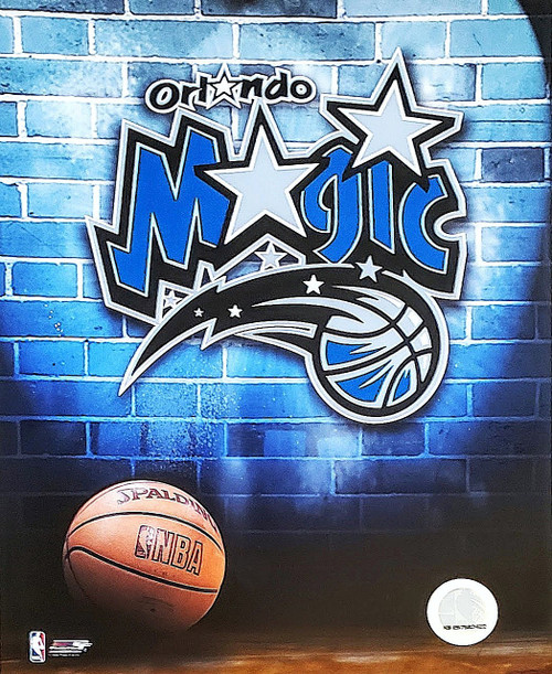 Orlando Magic NBA Basketball Logo Photo Print (8" x 10")