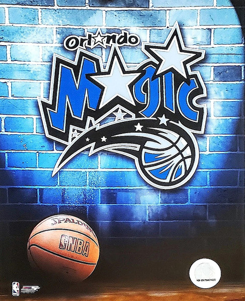 Orlando Magic NBA Basketball Logo Photo Print