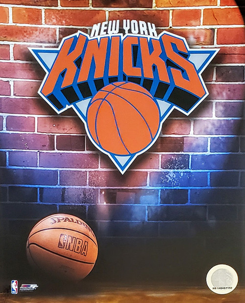 New York Knicks NBA Basketball Logo Photo - 8" x 10"