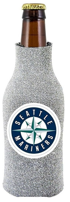 Seattle Mariners MLB Bling Bottle Suit Kaddy Holder