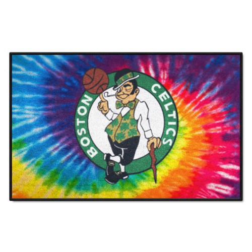 Boston Celtics NBA Tie Dye Mat