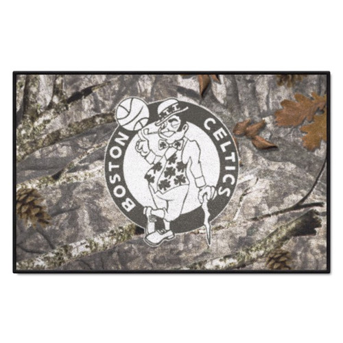 Boston Celtics NBA Camo Mat 