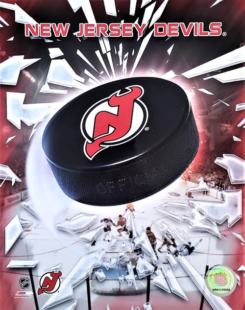 New Jersey Devils NHL Logo Photo Print (8" x 10")