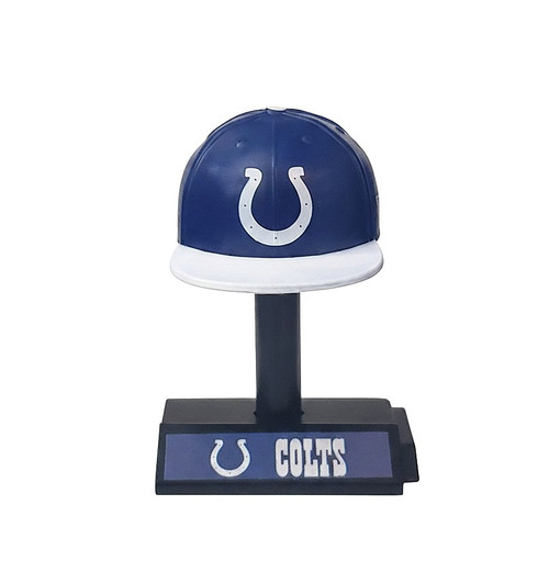 Indianapolis Colts NFL Mini  Helmet Cap & Display Stand (2.25")