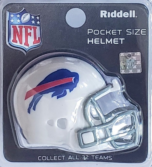 Buffalo Bills NFL Pocket Pro Helmet - White