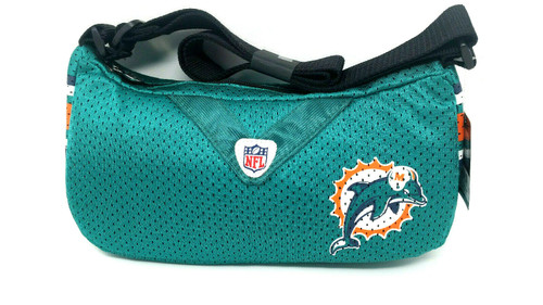Miami Dolphins NFL Jersey Mesh Logo Purse