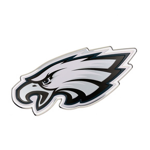 Philadelphia Eagles NFL Aluminum Logo Color Emblem