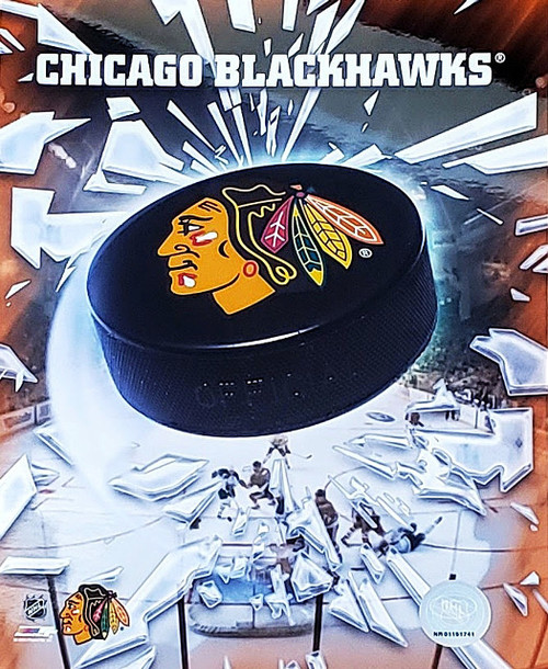 Chicago Blackhawks NHL Logo Photo Print