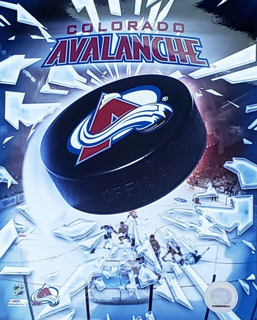 Colorado Avalanche NHL 8 x 10 Logo Photo - Hologram Authenticated High-Gloss Print Colorado Avalanche NHL 8 x 10 Logo Photo - Hologram Authenticated High-Gloss Print