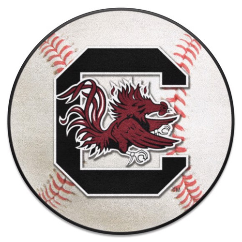 South Carolina Gamecocks NCAA Baseball Mat