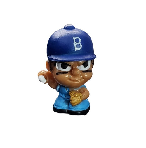 Brooklyn Dodgers MLB 1" Mini Toy Pitcher Figure