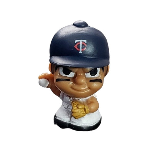 Minnesota Twins MLB 1" Mini Toy Pitcher Figure (White Jersey)