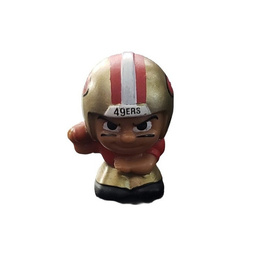 San Francisco 49ers NFL 1" Mini Toy Quarterback Figure