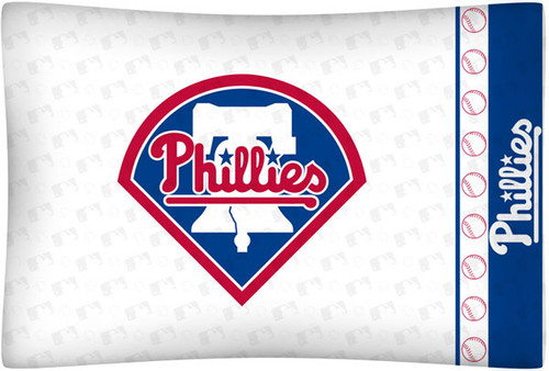 Philadelphia Phillies MLB Microfiber Pillowcase