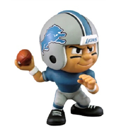 Detroit Lions NFL Toy Quarterback Action Figure