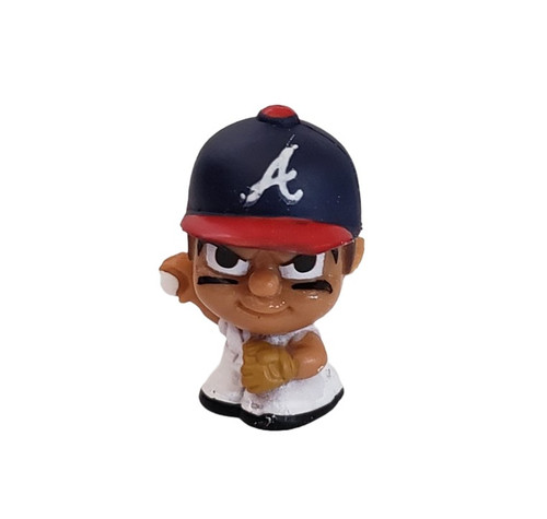 Atlanta Braves MLB 1" Mini Toy Pitcher Figure