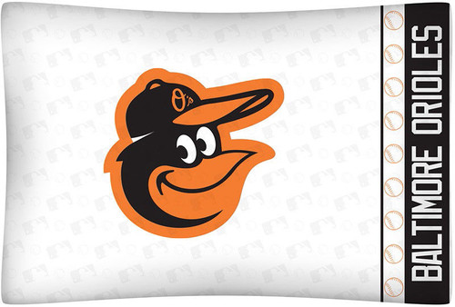 Baltimore Orioles MLB Mascot Microfiber Pillowcase