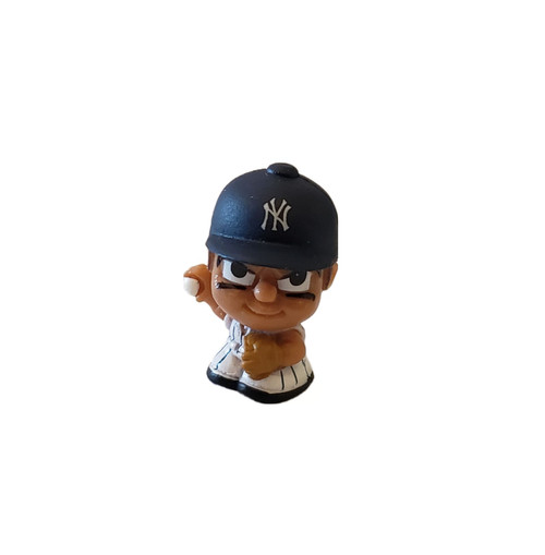 New York Yankees MLB Mini Toy Pitcher Figure New York Yankees MLB Mini Toy Pitcher Figure