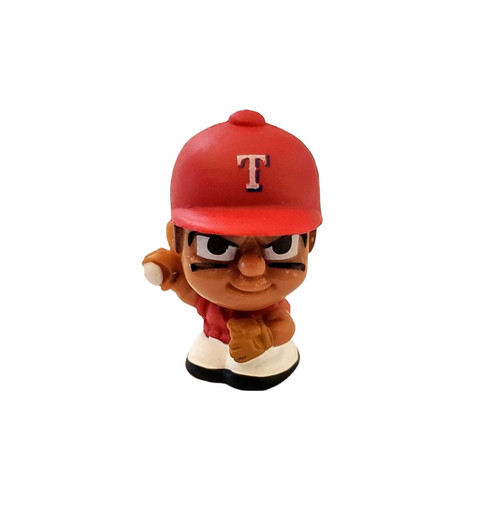 Texas Rangers MLB 1" Mini Toy Pitcher Figure