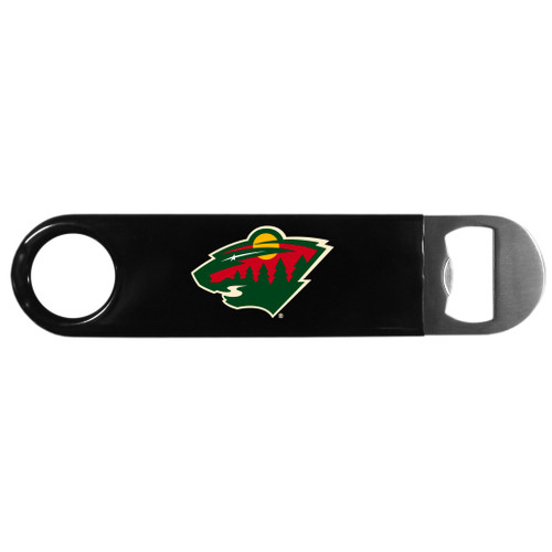 Minnesota Wild NHL Long Neck Bottle Opener