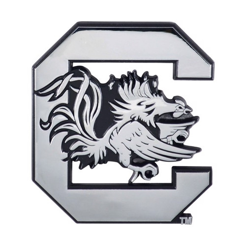 South Carolina Gamecocks NCAA Metal Emblem