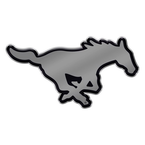 SMU Mustangs NCAA Metal Emblem