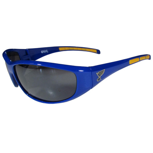 St Louis Blues NHL Color Wrap Sunglasses