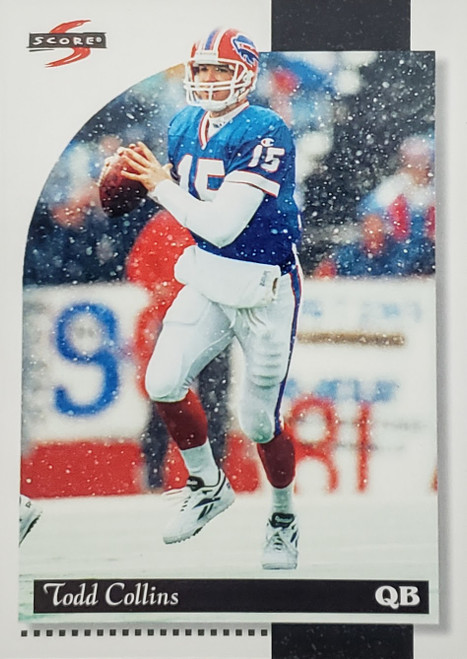 Todd Collins - Buffalo Bills - 1997 Score Card #191