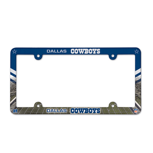 Dallas Cowboys NFL Stadium License Plate Frame Dallas Cowboys NFL Stadium License Plate Frame