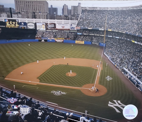 New York Yankees MLB 2009 Opening Day Photo