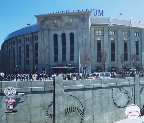 New York Yankees Stadium MLB 2009 Opening Day Photo