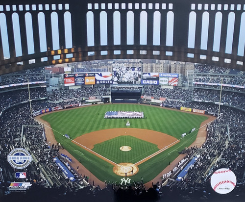 New York Yankees MLB 2009 Opening Day Inaugural Season Photo