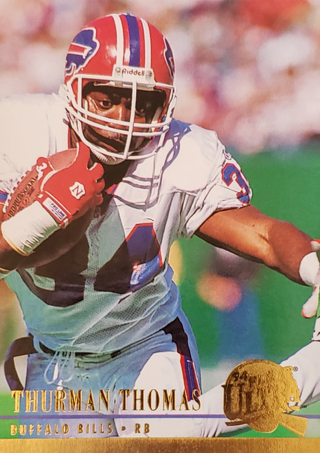 Thurman Thomas - Buffalo Bills - 1994 Fleer Ultra Card #32